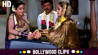 पैसे दों पति लो  सौदा पति का  Anil Kapoor Sridevi Urmila Matondkar  Judaai Movie Scene [upl. by Merrie700]