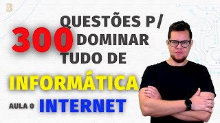 300 QUESTÕES DE INFORMÁTICA PARA CONCURSOS PARA ACERTAR QUALQUER QUESTÃO [upl. by Byron]