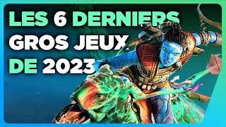 Lannée est loin dêtre terminée avec ces 6 gros jeux vidéo  ✨ Sorties JV PCPS5XBOXSWITCH [upl. by Giltzow]