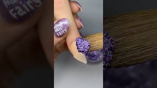 Lilac Lipstick Nails nailswatch satisfyingvideo nailsnailsnails acrylicnails nails purplenails [upl. by Perzan985]