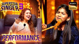 Superstar Singer S3  Besharam Rang पर Khushi के Ghazal Rendition ने भूकंप मचा दिया  Performance [upl. by Eikceb]