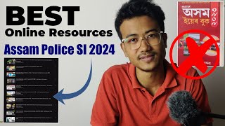 Best Online Resources for Assam Police SI 2024 [upl. by Barbabra]