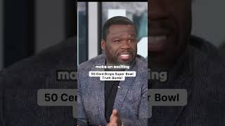 🎤 50 Cent Reveals Surprising Super Bowl Fact amp Talks Drake Performing 🎉 50cent drake superbowl [upl. by Seraphine]