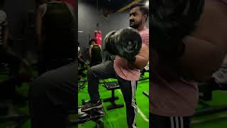 Biceps workout properly heavy weight gym vairal video Raghav fitness club trending video 💯💯🔥💪💪 [upl. by Airtal]