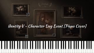 Identity V  Character Day Event Piano Cover [upl. by Adena204]