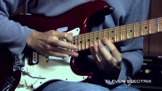 Eleven Electrix GOTTYBOY Special Germanium Tapping Distortion [upl. by Flita]