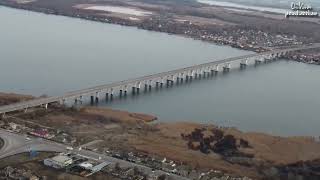 Ukraine War  Battle for the Antonovsky Bridge Ukraine [upl. by Odnalra258]