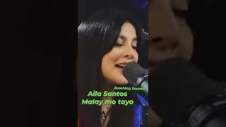 Malay mo tayo ailasantos shorts musiccover [upl. by Ocker338]