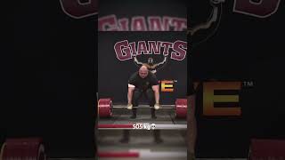 eddie hall youtube  powerlifting strongman 505kg [upl. by Ardelia]