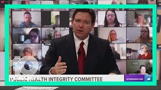 DeSantis seeks grand jury investigation of COVID19 vaccines [upl. by Noryahs]