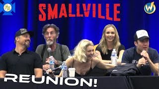 SMALLVILLE Reunion Panel  Wizard World Cleveland 2019 [upl. by Irrab]