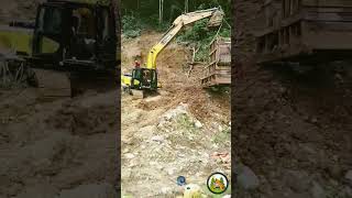 EXCAVATOR TAMBANG EMAS [upl. by Akinaj]