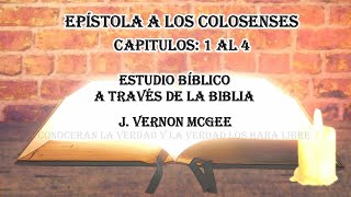 COLOSENSES audio biblia  estudio bíblico capítulos 1 al 4 [upl. by Samira]