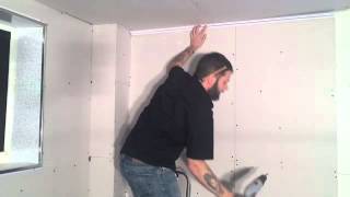 How To Fix The Coving Trim By DBS Bathrooms [upl. by Maynard724]