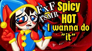 ASMR Pomni x Listener F4F  I wanna do quotITquot Spicy amp Comfort Kissing  Amazing Digital Circus [upl. by Mandle13]