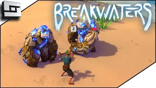 Breakwaters  New Weapons And Armor New Island [upl. by Raskin284]