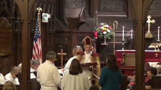 Installation of the Reverend Sarah Máto as Rector of St Pauls Episcopal Church in North Andover [upl. by Anneyehc]