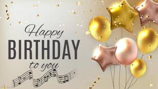 HAPPY BIRTHDAY SONG  HAPPY BIRTHDAY BACKGROUND MUSIC NO COPYRIGHTS [upl. by Alleiram]