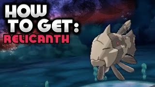 How to Catch Relicanth  Pokemon Omega Ruby and Alpha Sapphire [upl. by Golanka594]