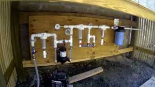 How to Filter and Purify Rainwater  Earthship Style WOM [upl. by Ande]