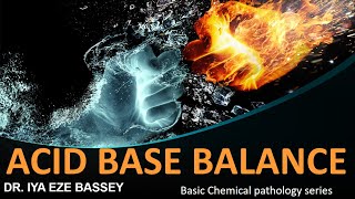 ACID BASE BALANCE [upl. by Laddy]