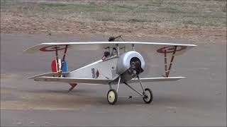 Friday Flashback Proctor Nieuport 11 w OS 61 at SoCal Warbirds and Classics 2018 [upl. by Duval144]