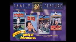 Chessington WOA Advert For 20th Century Fox VHS 1995 [upl. by Daisy]