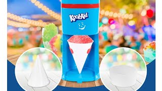 KoolAid Ice Shaver Snow Cone Maker [upl. by Nylaf]