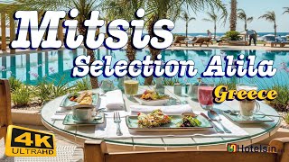 Mitsis Selection Alila  Rhodes All Inclusive Luxury Resorts in Greece [upl. by Akinot]