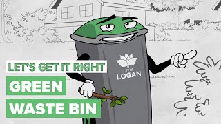 What goes in the Green Waste Bin Green bin explained [upl. by Camarata]