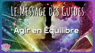 Agis en équilibre ♈ GUIDANCE INTEMPORELLE🌠 Le Message des Guides 🌠CHANNELING💫6 min [upl. by Anileve]