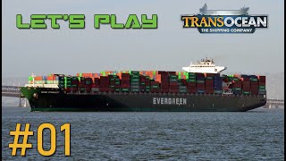 Lets Play TransOcean The Shipping Company  01 [upl. by Susanna643]