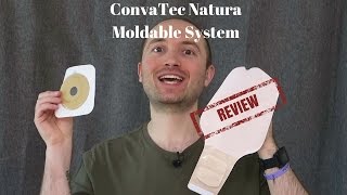 ConvaTec SURFIT Natura Moldable Ostomy System REVIEW [upl. by Wilmette]