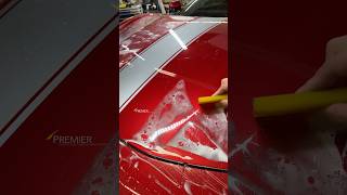 New Ferrari 296 GTB  IMOLA  Full Hood PPF Custom Installation [upl. by Asirrac]