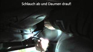 Ford Galaxy 2  TDI 150 PS  Bj 2005 Zusatzkraftstoffpumpe getauscht [upl. by Hareemas]