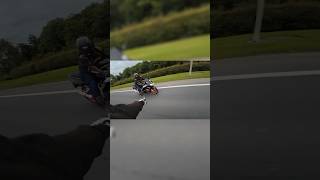 Scraping feet is crazy 😱motorcycle bikelife [upl. by Ramirol]