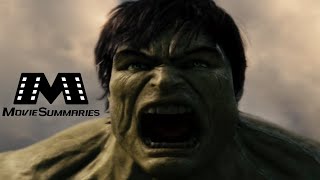 MovieSummaries  The Incredible Hulk 2008 [upl. by Ataga]