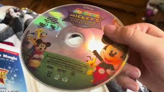 My Mickey Mouse Clubhouse DVD Collection [upl. by Eedahs80]