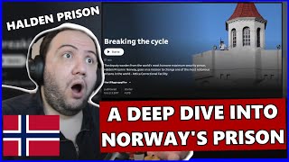 NORWAY VS USA PRISON HALDEN x ATTICA  Breaking The Cycle Documentary Reaction [upl. by Aretahs]