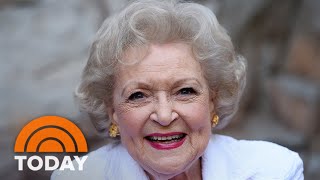 Betty White’s legacy honored with stamp from US postal service [upl. by Samy]