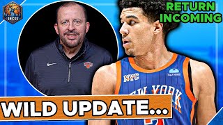 MAJOR Injury Update on Knicks Prospect [upl. by Nirret474]