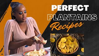 OMG THIS PLANTAIN RECIPE WILL THRILL YOUR WHOLE FAMILY [upl. by Nauqel]