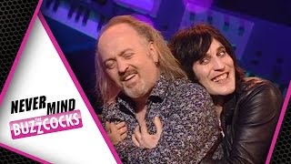 Noel Fielding amp Bill Bailey  The Kooks amp How To Spoon  Never mind The Buzzcocks [upl. by Gussi]