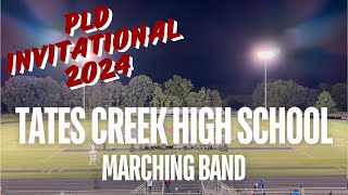 Tates Creek High School Marching Band  Reach  PLD Invitational 2024 Finals [upl. by Trudnak]