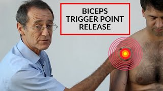 Trigger Point Release  Biceps [upl. by Kylie]