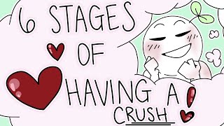 6 Stages of Having a Crush [upl. by Haman540]