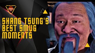 Mortal Kombat Aftermath • Shang Tsungs best smug moments and more😏 [upl. by Amary]