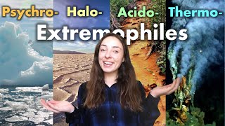 Extremophiles Organisms That Live in Extremely Cold Hot Acidic or Salty Environments  GEO GIRL [upl. by Oakman625]