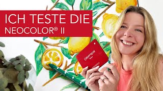 Ich teste heute die Neocolor 2 von Caran dAche [upl. by Eardna]