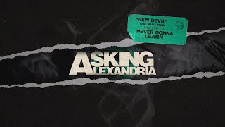 Asking Alexandria  New Devil feat Maria Brink Official Visualizer [upl. by Arual537]